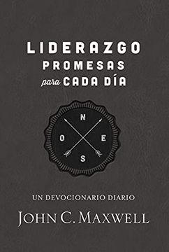 portada Liderazgo, Promesas Para Cada Día: Un Devocionario Diario (in Spanish)