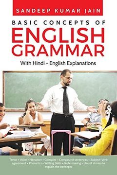 portada Basic Concepts of English Grammar: Grammar is Easy to Learn. (in English)