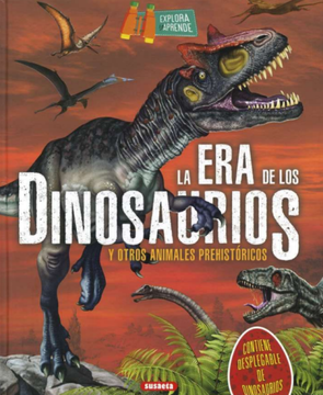 portada La Era De Los Dinosaurios
