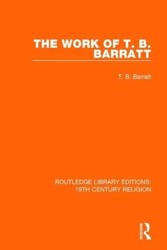 portada The Work of T. B. Barratt (en Inglés)