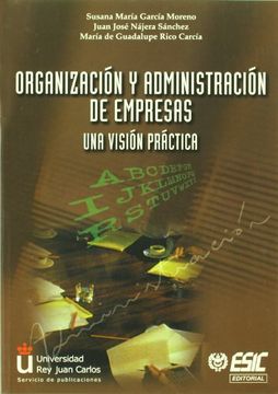 portada Organización y Administración de Empresas: Una Visión Práctica (Libros Profesionales)