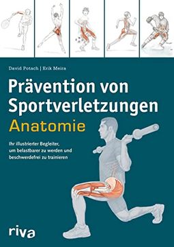 portada Prävention von Sportverletzungen Anatomie ihr Illustrierter Begleiter, um Belastbarer zu Werden und Beschwerdefrei zu Trainieren (en Alemán)