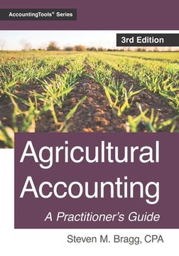 portada Agricultural Accounting: Third Edition (en Inglés)
