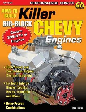 portada How to Build Killer Big-Block Chevy Engines (en Inglés)