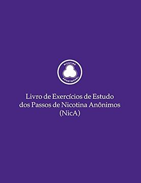 portada Livro de Exercícios de Estudo dos Passos de Nicotina Anônimos (Nica) (in Portuguese)
