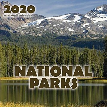 portada National Parks 2020 Mini Wall Calendar (en Inglés)