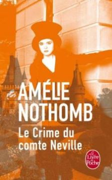 portada Le Crime Du Comte Neville (French Edition) (en Francés)
