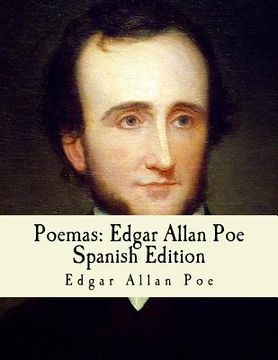 portada Poemas: Edgar Allan Poe: Spanish Edition (en Inglés)