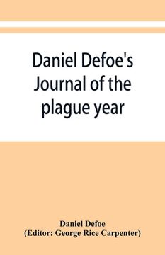 portada Daniel Defoe's Journal of the Plague Year (in English)