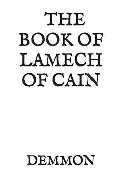 portada The Book of Lamech of Cain: And Leviathan (en Inglés)