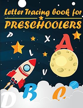 portada Letter Tracing Book for Preschoolers: Letter Tracing Preschool, Letter Tracing, Letter Tracing kid 3-5, Letter Tracing Preschool, Letter Tracing Workbook (Volume 4) (en Inglés)