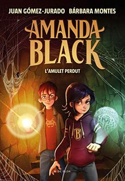 portada L'Amulet Perdut (Amanda Black 2) (libro en Catalán)