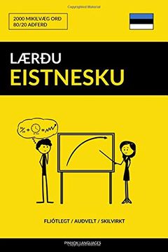 portada Lærðu Eistnesku - Fljótlegt (en icelandic)