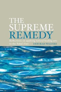 portada The Supreme Remedy (en Inglés)