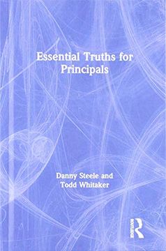 portada Essential Truths for Principals (en Inglés)