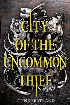 portada City of the Uncommon Thief (en Inglés)