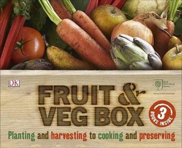 portada Rhs Fruit & veg box (en Inglés)