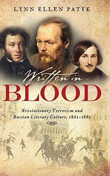 portada Written in Blood: Revolutionary Terrorism and Russian Literary Culture, 1861-1881 (en Inglés)