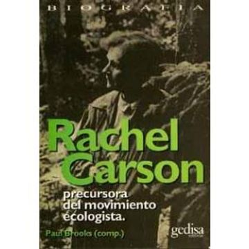 portada Rachel Carson: Precursora del Movimiento Ecologista (in Spanish)