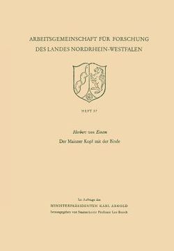 portada Der Mainzer Kopf Mit Der Binde (in German)