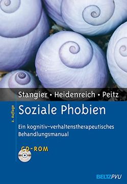 portada Soziale Phobien: Ein Kognitiv-Verhaltenstherapeutisches Behandlungsmanual. Mit Online-Materialien (en Alemán)