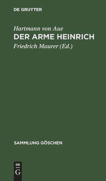 portada Der Arme Heinrich (Sammlung g Schen) (en Alemán)