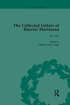 portada The Collected Letters of Harriet Martineau Vol 2 (en Inglés)