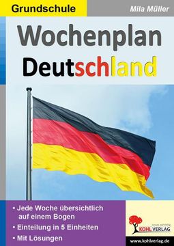 portada Wochenplan Deutschland (en Alemán)