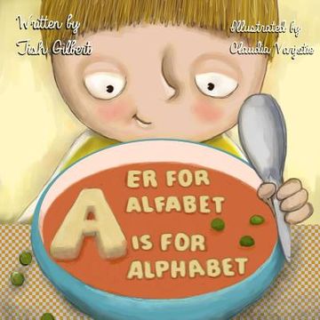 portada A er for alfabet/ A is for alphabet 