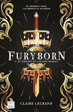portada Furyborn 1 el Origen de las dos Reinas (in Spanish)