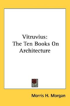 portada vitruvius: the ten books on architecture