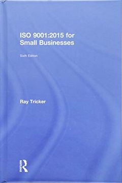 portada ISO 9001:2015 for Small Businesses (en Inglés)