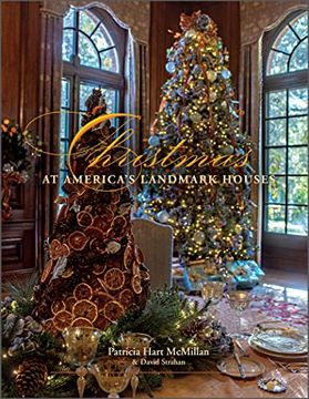 portada Christmas at America'S Landmark Houses, 2nd Edition (en Inglés)