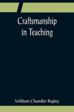 portada Craftsmanship in Teaching