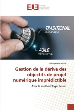 portada Gestion de la dérive des objectifs de projet numérique imprédictible (en Francés)