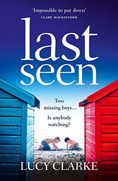 portada Last Seen: A gripping psychological thriller, full of secrets and twists