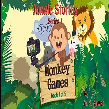 portada Monkey Games: Book 1 of 5 (Jungle Stories - Series 1) (en Inglés)