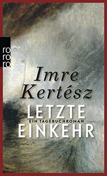 portada Letzte Einkehr: Ein Tagebuchroman (in German)