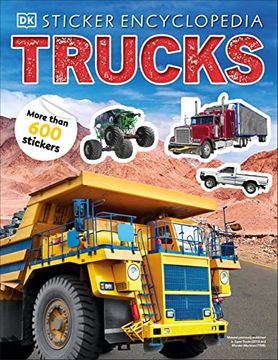 portada Sticker Encyclopedia Trucks (en Inglés)