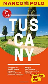 portada Tuscany Marco Polo Pocket Travel Guide 2019 - With Pull out map (Marco Polo Travel Guides) 
