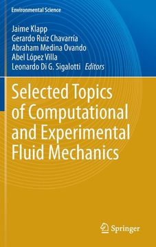 portada Selected Topics of Computational and Experimental Fluid Mechanics (Environmental Science and Engineering) (en Inglés)