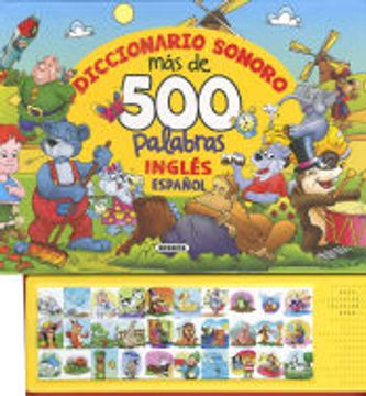portada Diccionario Sonoro. Más de 500 Palabras en Inglés-Español