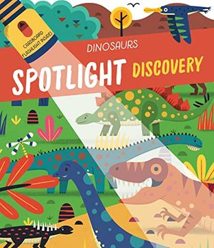 portada Spotlight Discovery Dinosaurs (en Inglés)