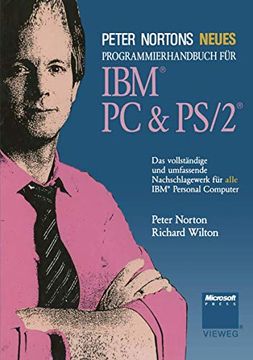 portada Peter Nortons Neues Programmierhandbuch Für Ibm(r) PC & Ps/2(r) (en Alemán)