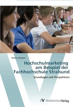 portada Hochschulmarketing am Beispiel der Fachhochschule Stralsund