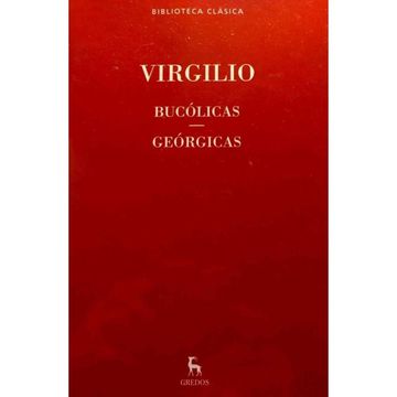 portada Bucólicas - Geórgicas (in Spanish)