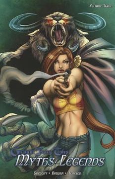 portada Grimm Fairy Tales: Myths & Legends Volume 3
