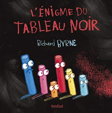 portada Enigme du Tableau Noir (0) (in French)