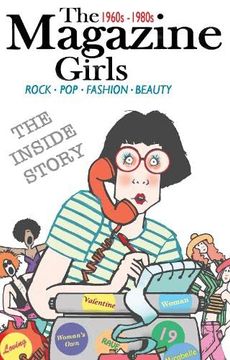 portada Magazine Girls 1960S - 1980S (en Inglés)