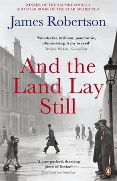 portada and the land lay still (in English)